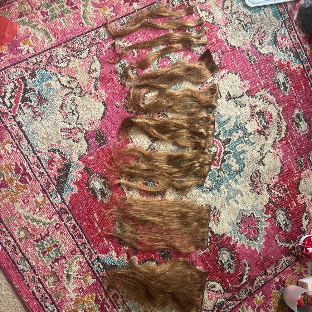 Bellami clip in hair extensions